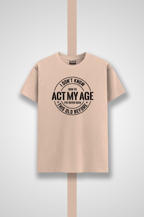Classic Badge Typography T-shirt