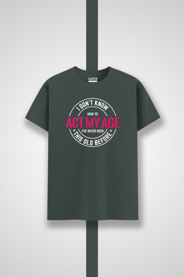 Classic Badge Typography T-shirt
