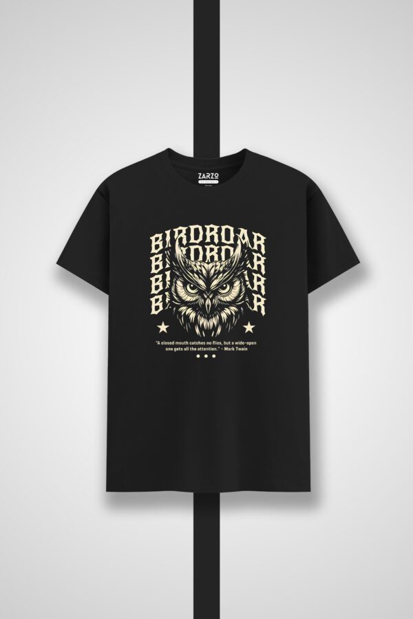 Bird Roar Graphic T-shirt