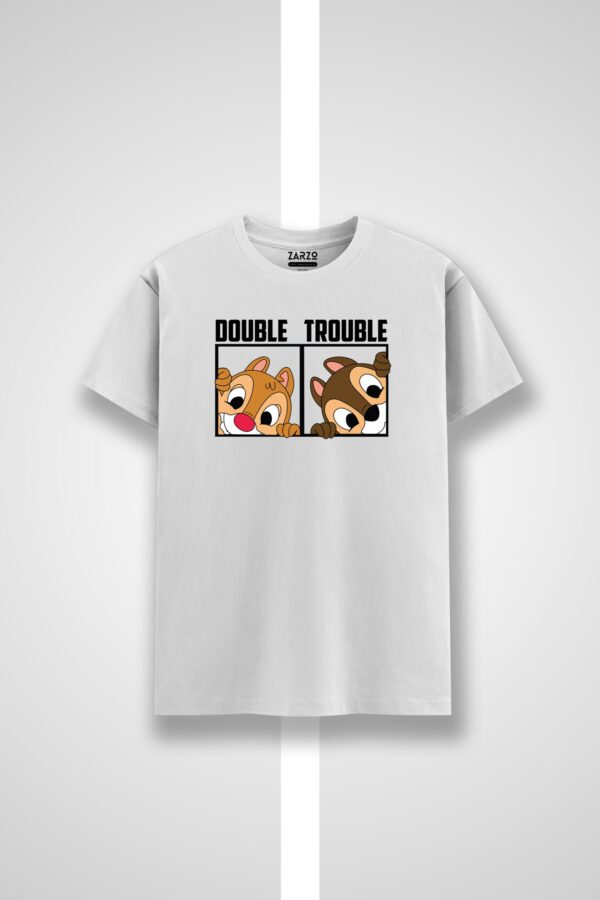 Double Trouble Funny T-shirt