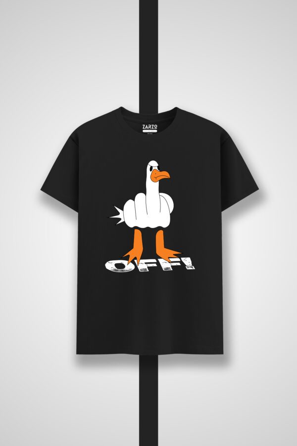 Rude Seagle Funny Graphic T-shirt