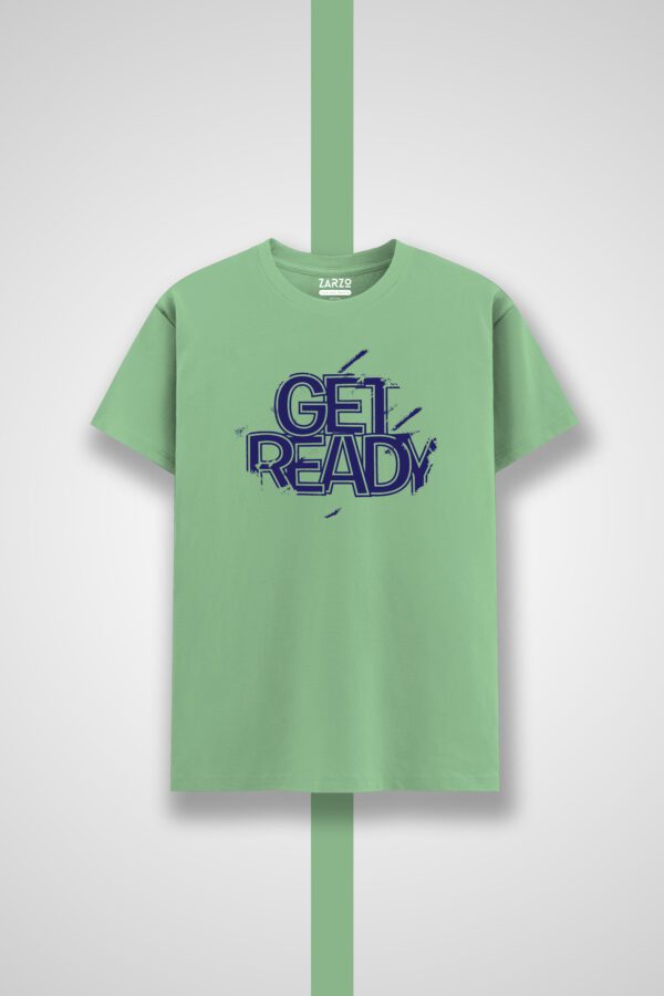 Get Ready Typography T-shirt