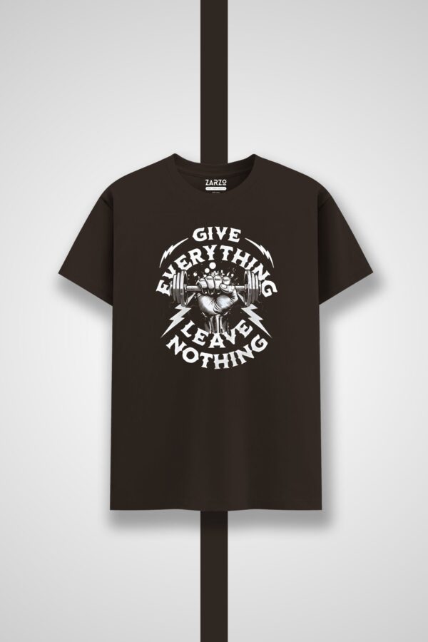 Give Everything Gym Round Neck T-shirt