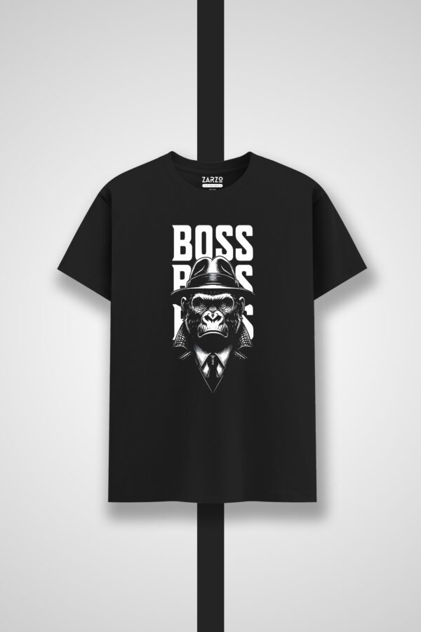 Gorilla Boss Graphic T-shirt