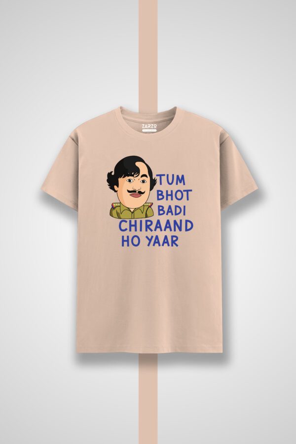 Happu Singh Funny Graphic T-shirt