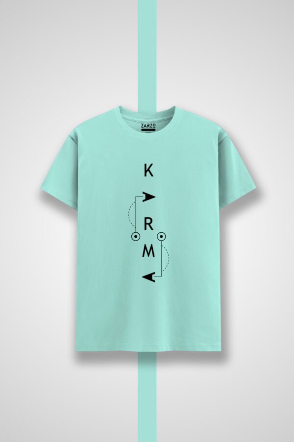Karma Is Back Typography T-shirt
