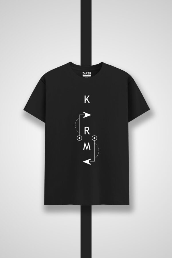 Karma Is Back Typography T-shirt