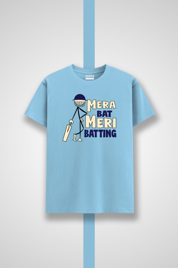 Mera Bat Funny Graphic T-shirt