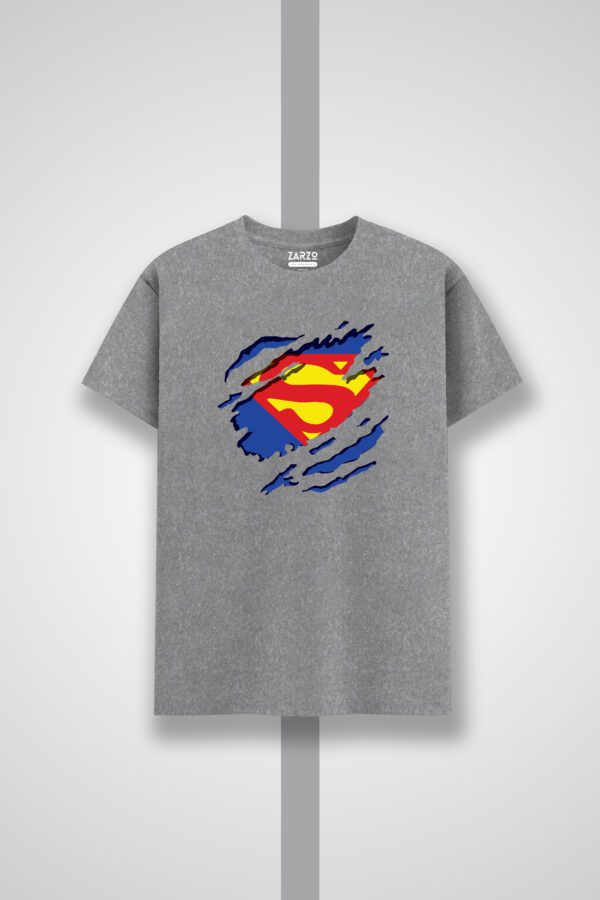 Superman Graphic Round Neck T-shirt